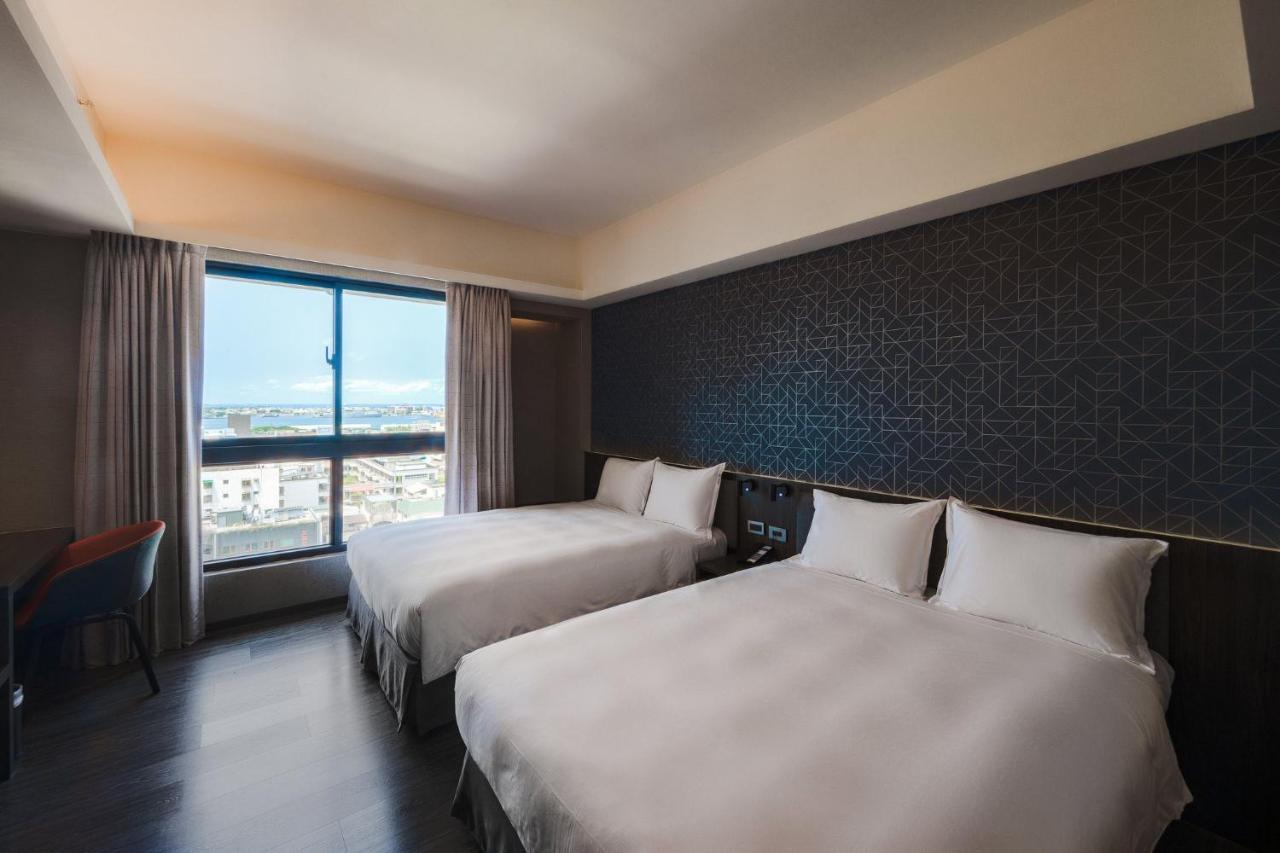 Holiday Inn Express Kaohsiung Love River By Ihg מראה חיצוני תמונה