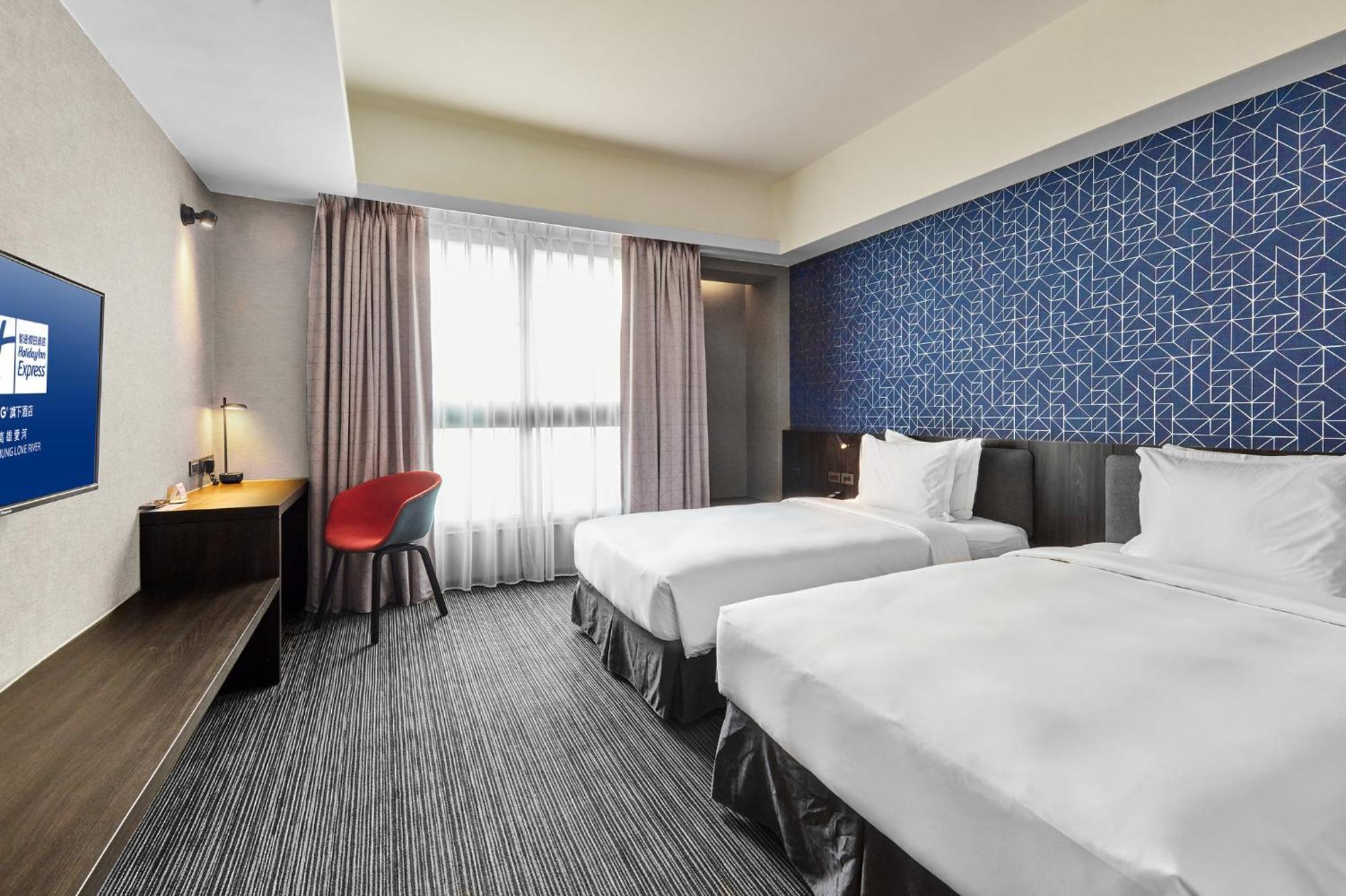 Holiday Inn Express Kaohsiung Love River By Ihg מראה חיצוני תמונה
